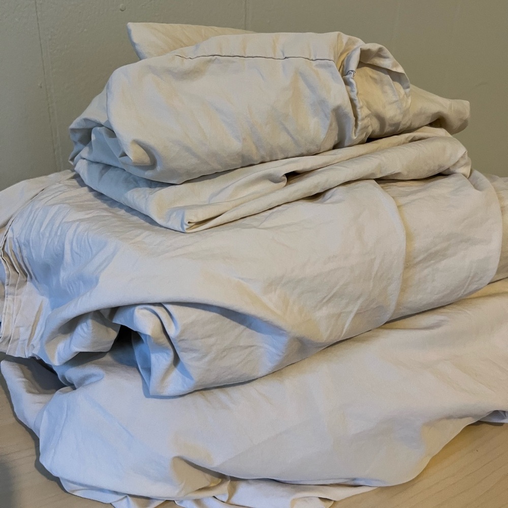 King size sheet set